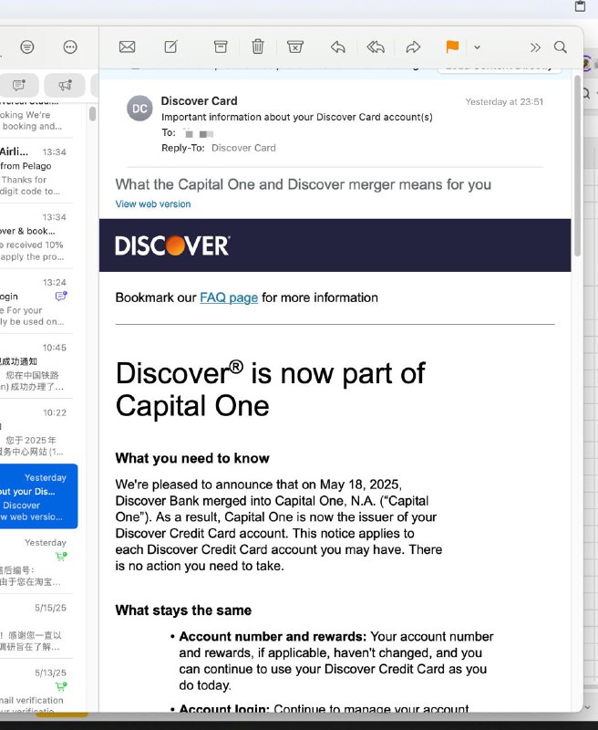 Discover 被包养了！