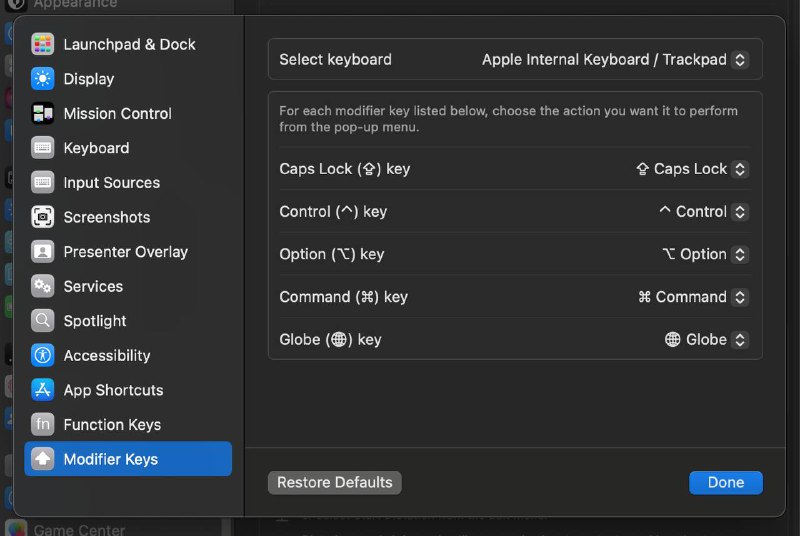 昨天更新了 macOS 14 和 iOS 17 的 Developer Beta, 目前发现三个问题：1）iPhone 的邮件应用常驻后台而且耗电严重；2）Mac 的 Modifier Keys 失效了（外接键盘，需要把原本映射到 Win 键的 Command 更改到 Alt 上、和 Option 键调换）；3）iPhone 的发热严重（虽然也在预料之中），微信通话一半就直接过热系统宕机也是很糟心