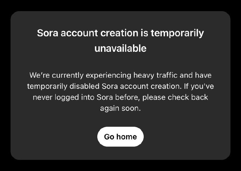 看到新版 Sora Turbo 发布了，去续了一下 GPT Plus 的月费，结果还是进不去，还得等